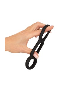 Triple Cock Ring liquid silicone - Erecto 2